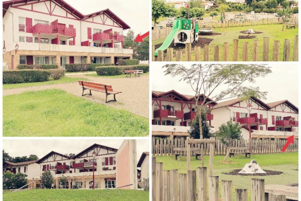 T2 De 40 M2 Proche Plages Bidart Guethary Appartement Ahetze Buitenkant foto
